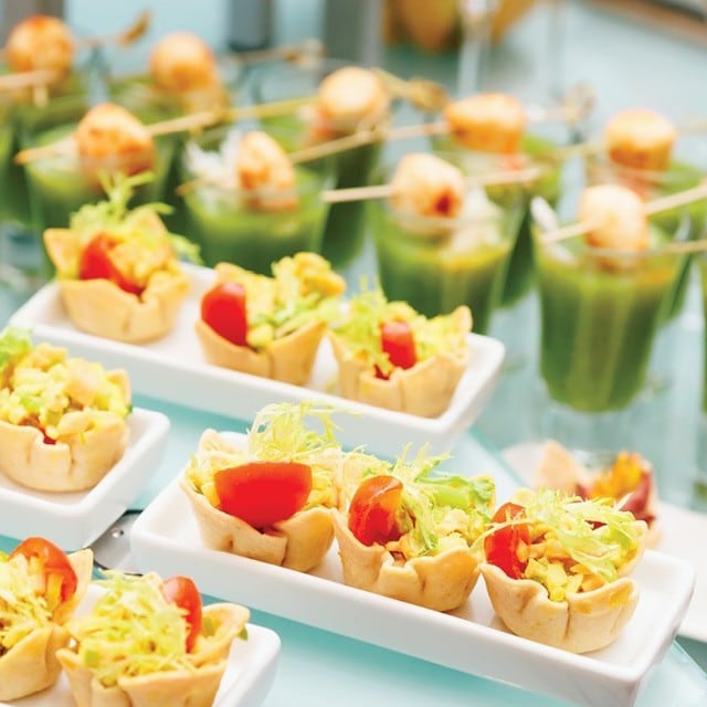 حلول البوفيه الذكي