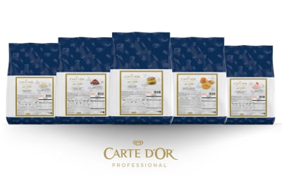 Carte Dor products range Carte Dor products range