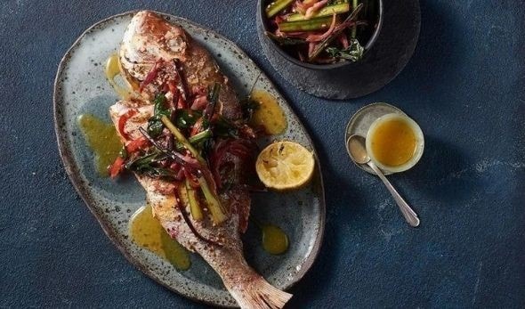 كامل ليمون صيني مخبوز بالكاري مورجان كامل ليمون صيني مخبوز بالكاري مورجان