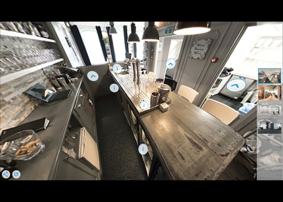 ضمان نظافة المطعم والشيفات