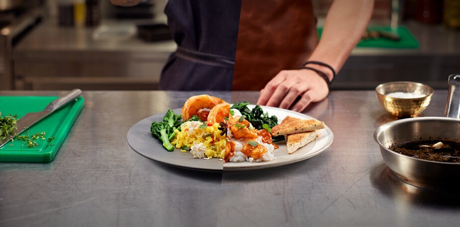 الأكل بيتغير