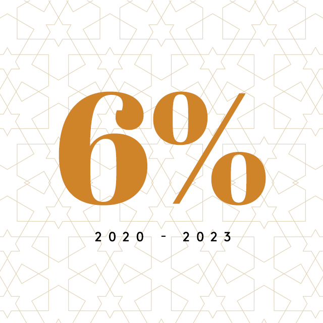 6% 6%