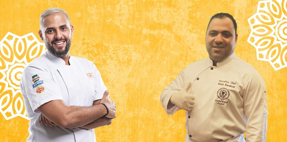 أسرار الأكل الشرقي مع شيف مالك الوكيل  "مطعم الكبابجي"