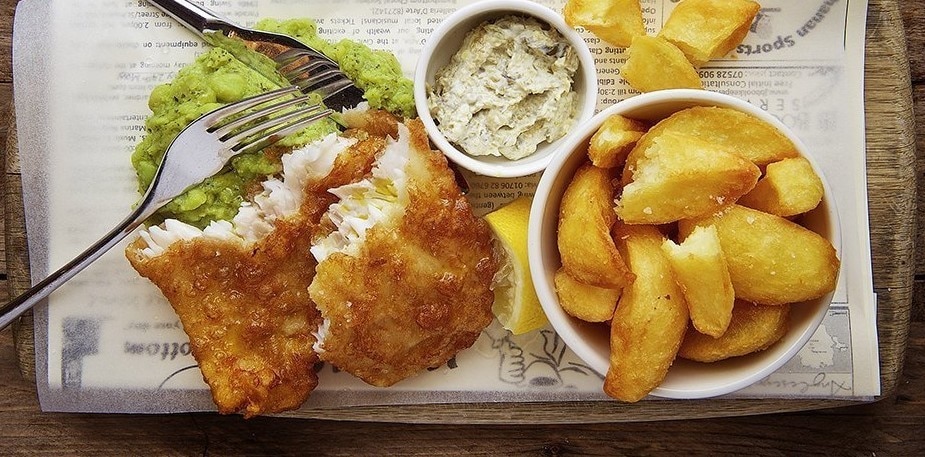 الأطباق الكلاسيكية: الأسماك