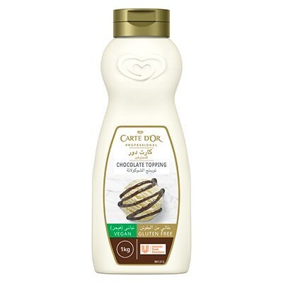 Carte D'or Chocolate Topping (6x1Kg) - 