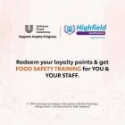 تدريب على سلامة الغذاء