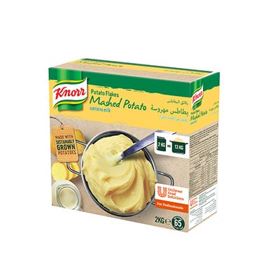 Knorr Mashed Potato 2kg Utc