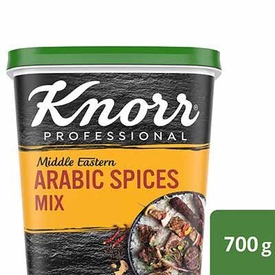 Knorr Professional Arabic Spices Mix (6x700g) - 