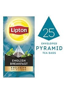 Lipton Exclusive Selection English Breakfast Tea (6x25x2.4g) -
