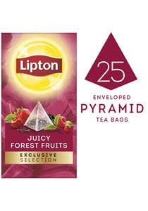 Lipton Exclusive Selection Juicy Forest Fruits Tea (6X25X1.7G) -