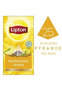 Lipton Exclusive Selection Refreshing Lemon Tea (6x25x1.7g) -