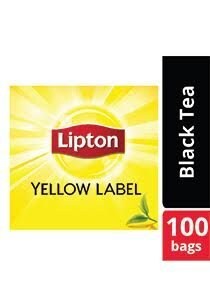 Lipton Yellow Label Black Tea (24x100x2g) -