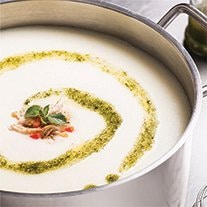 Basil Chicken Cream Soup Basil Chicken Cream Soup