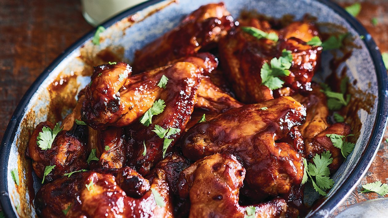 BBQ Buffalo Wings – - Recipe