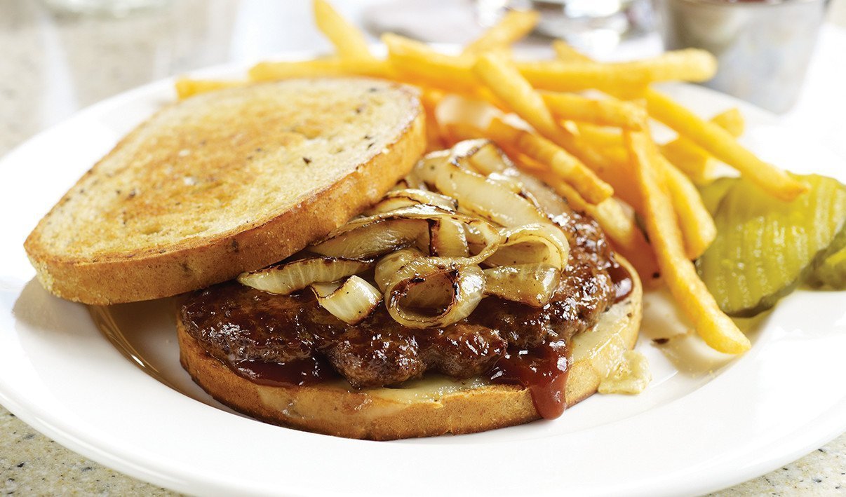 BBQ Patty Melt – - Recipe