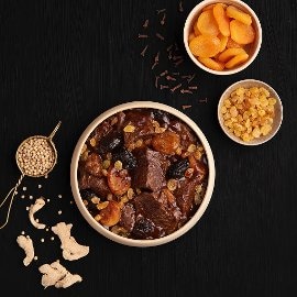 Beef Bourguignon with Dried Fruits Beef Bourguignon with Dried Fruits