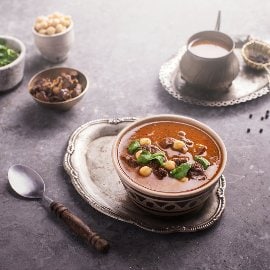 Beef Spinach & Garbanzo Bean Soup Beef Spinach & Garbanzo Bean Soup