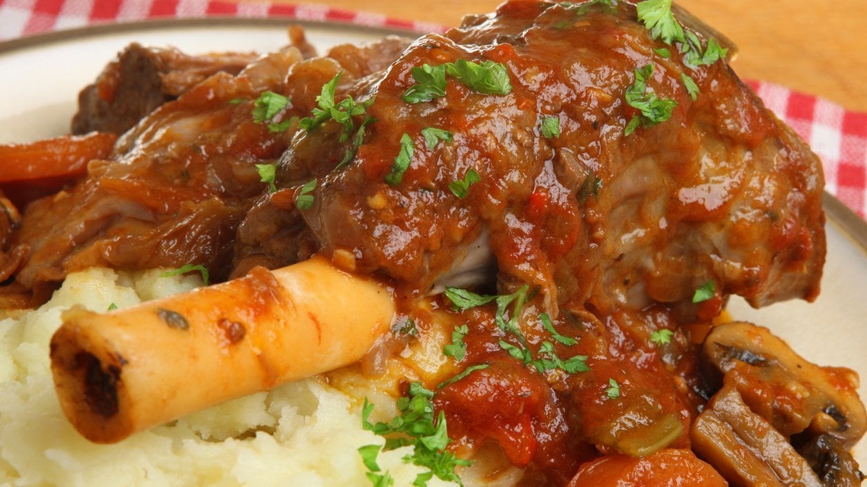 Braised Lamb Shank – - Recipe