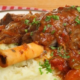 Braised Lamb Shank Braised Lamb Shank