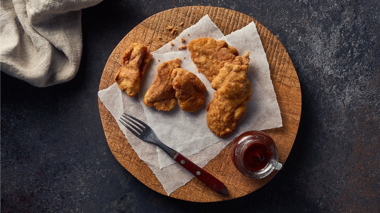Breaded Chicken Liver with BBQ Sauce – - Recipe