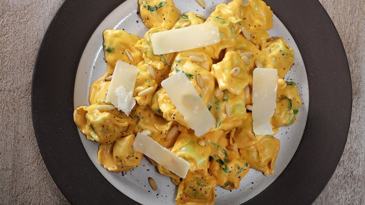 Butternut Squash and Spinach Tortellini – - Recipe