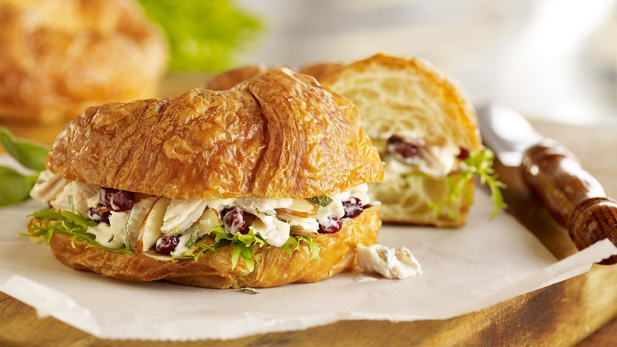 Champion Chicken Salad Croissant – - Recipe