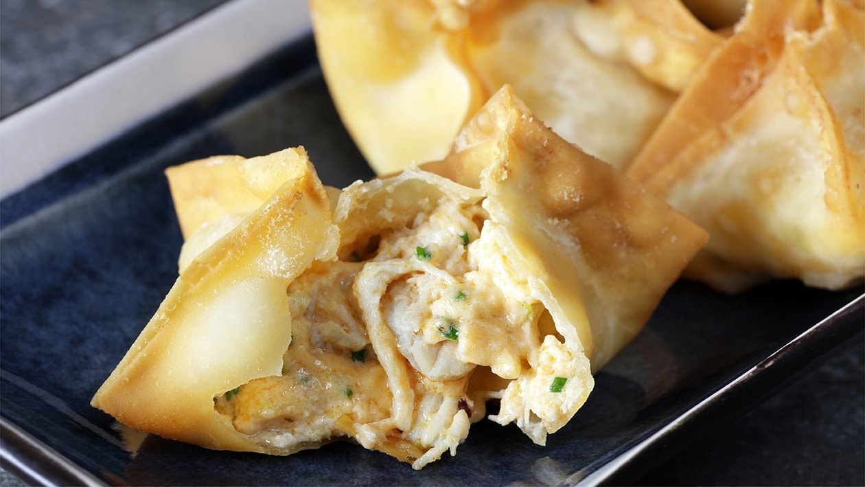 Cheesy Chicken Rangoon – - Recipe