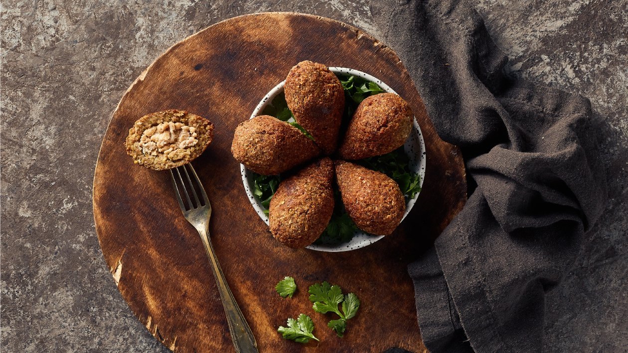 Chicken Kibbeh – - Recipe