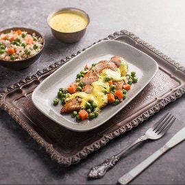 Coriander Chicken Curry with Vegetables Coriander Chicken Curry with Vegetables