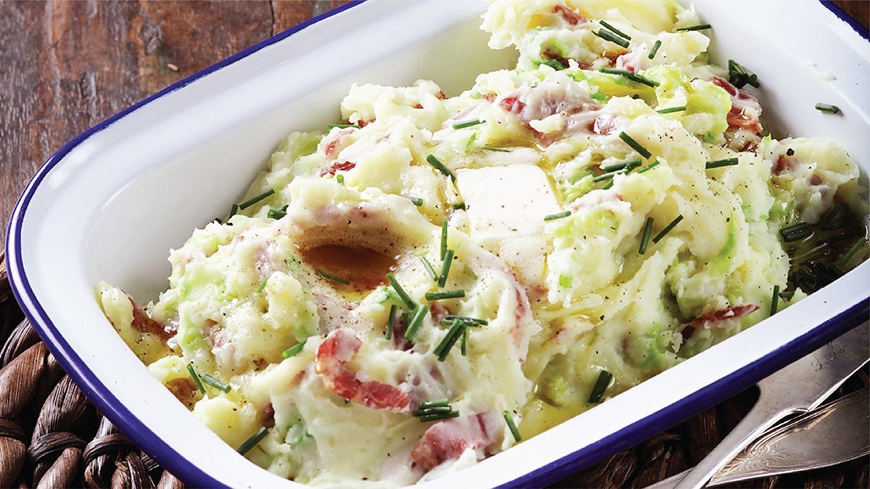 Corned Beef Colcannon – - Recipe