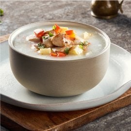 Cream of Chicken and Potato Soup Cream of Chicken and Potato Soup