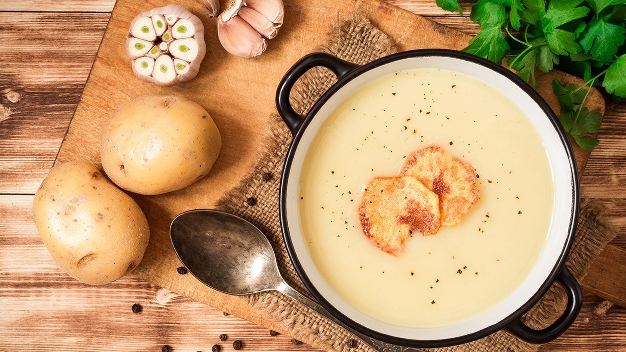Creamy Potato Soup – - Recipe