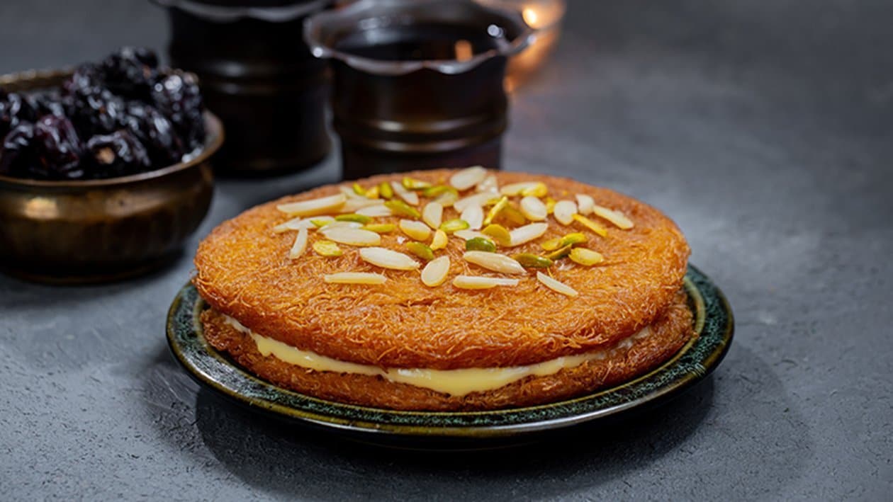 Custard Kunafa – - Recipe