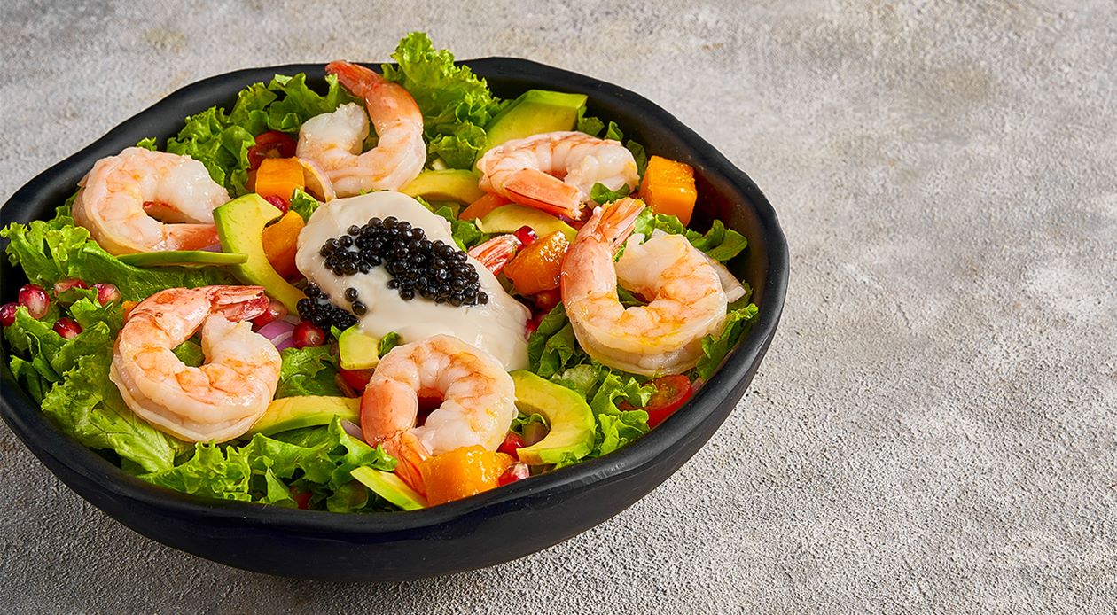 Fruity Shrimp Salad – - Recipe