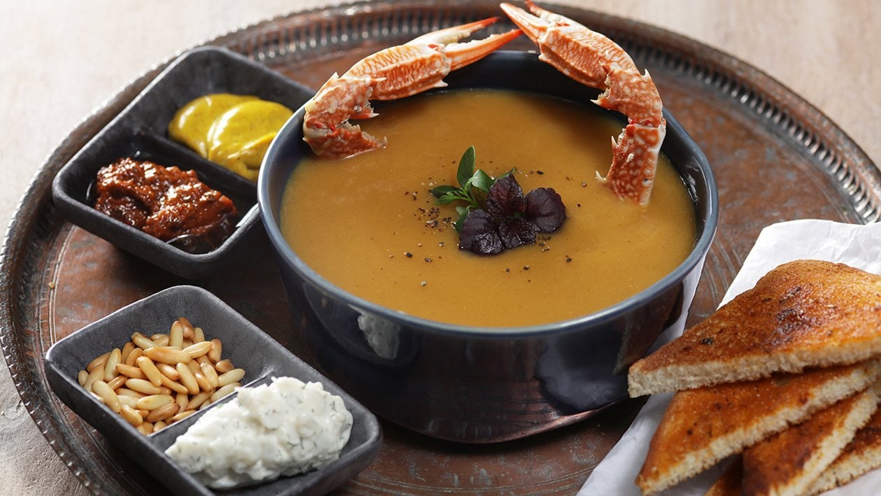 Gabgooba Maafroud (Emirati Crab stew)