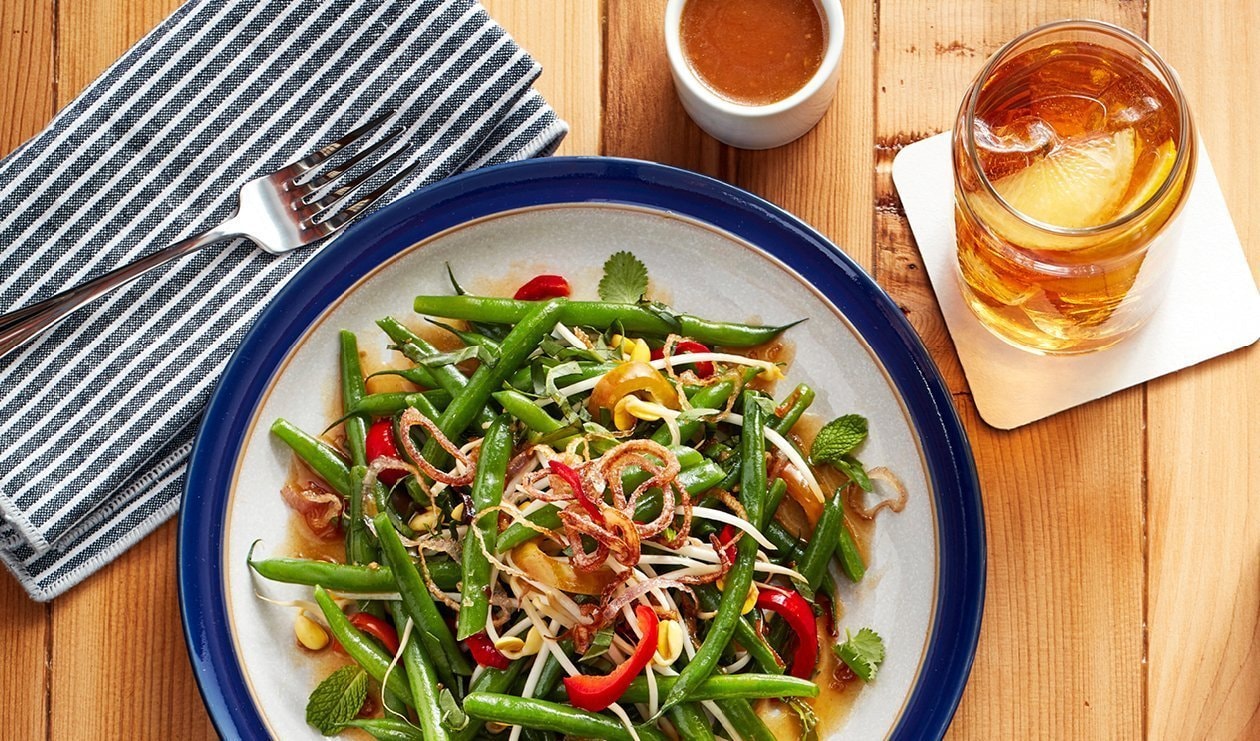 Green Beans Bean Salad – - Recipe