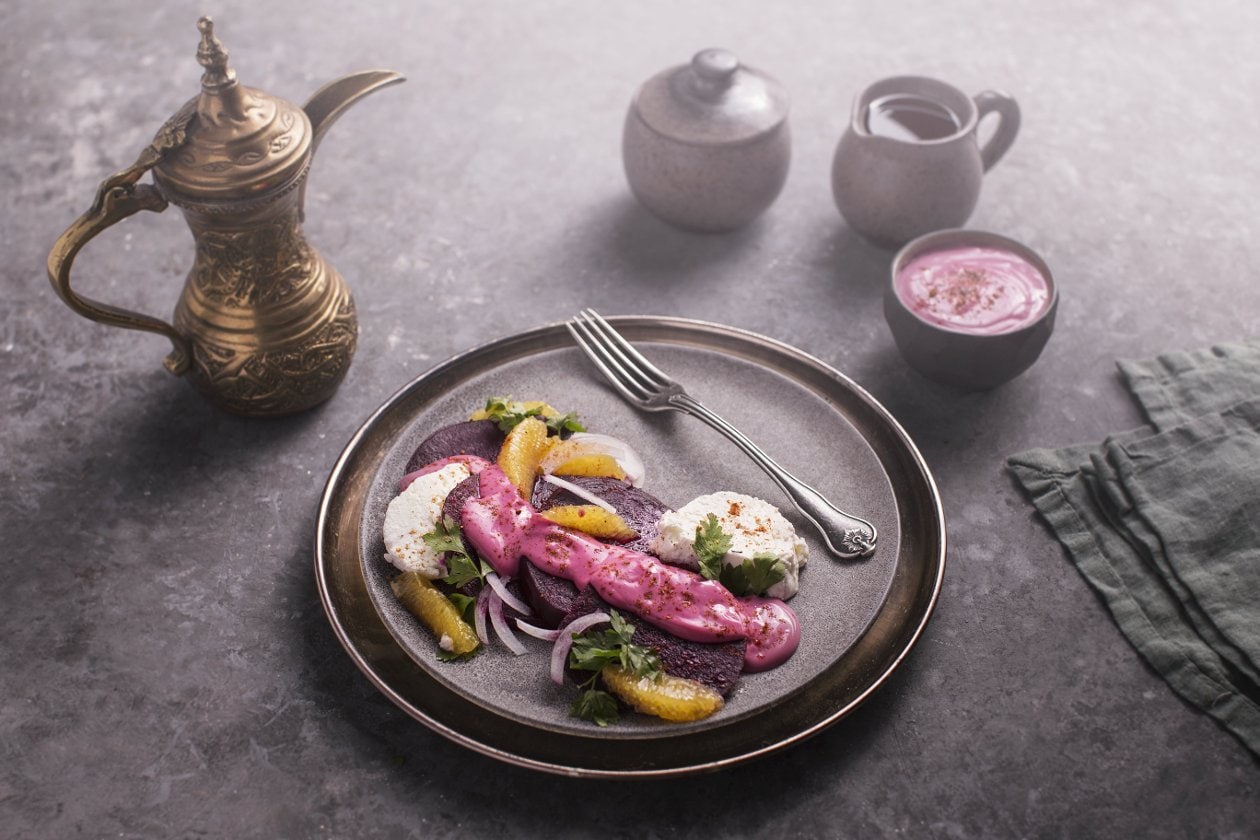 Grilled Beetroot and Orange Salad – - Recipe