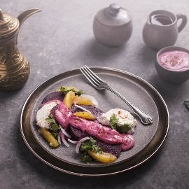 Grilled Beetroot and Orange Salad Grilled Beetroot and Orange Salad