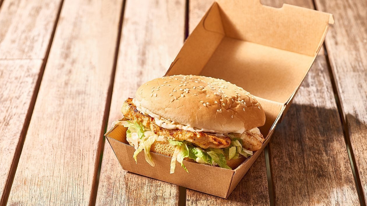 Grilled Portuguese Chicken Burger – - Recipe