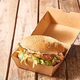 برجر الفراخ المشوية على الطريقة البرتغالية