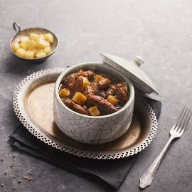 Koftet Roz with Potatoes Koftet Roz with Potatoes