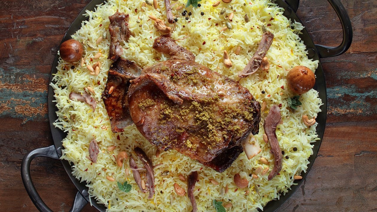 Lamb Machboos – - Recipe