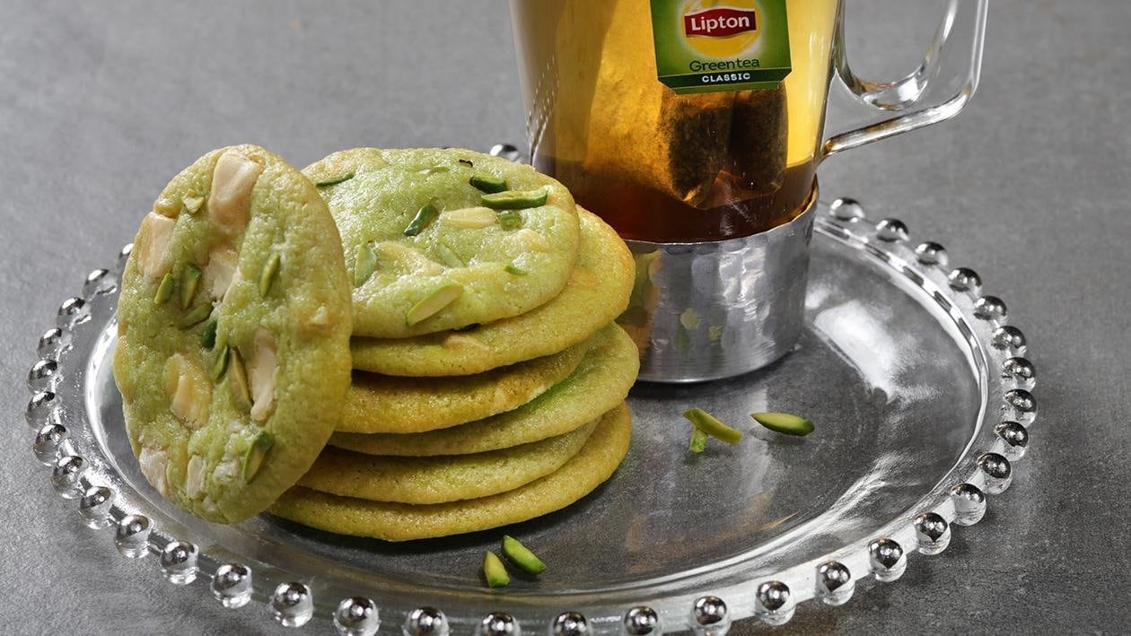 Lime & White Chocolate Cookies – - Recipe