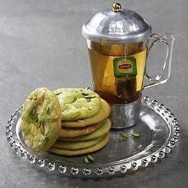 Lime & White Chocolate Cookies Lime & White Chocolate Cookies