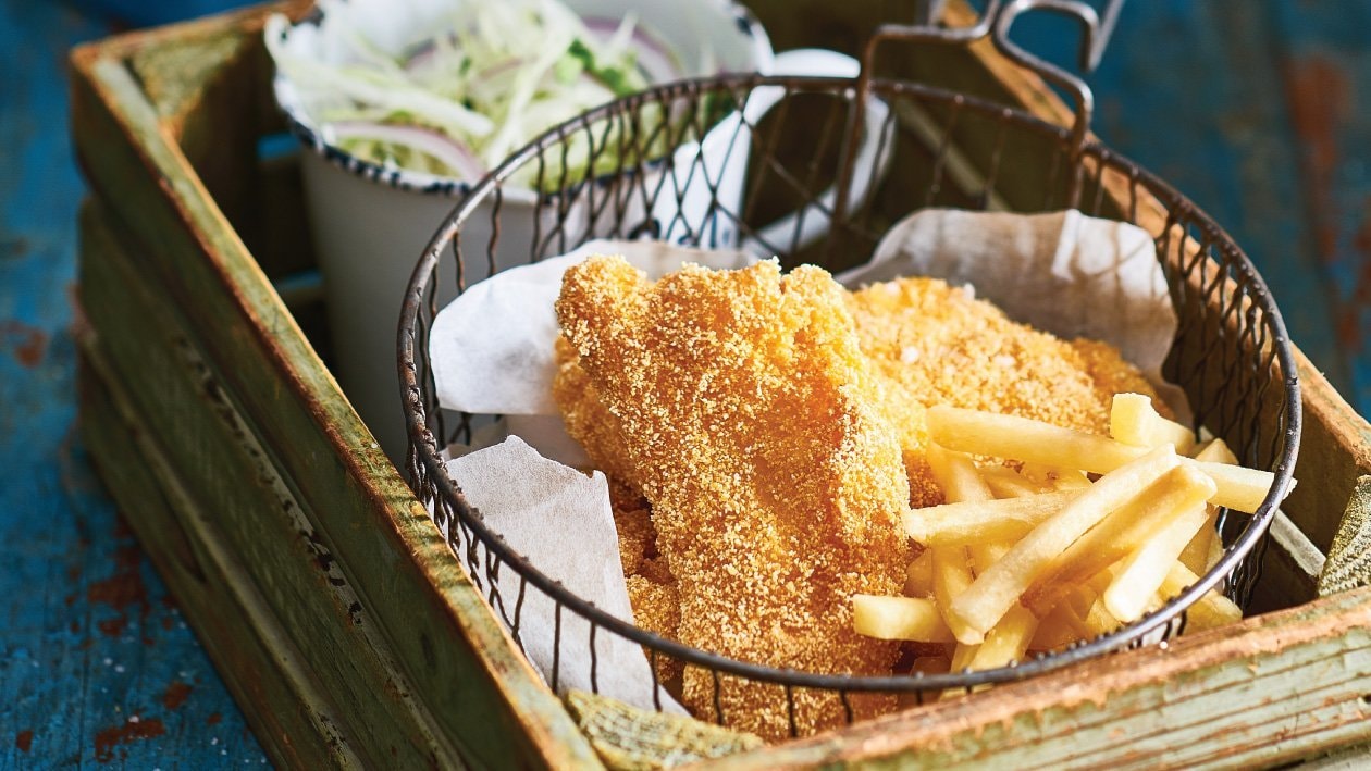 Louisiana Fish and Fries – - Recipe