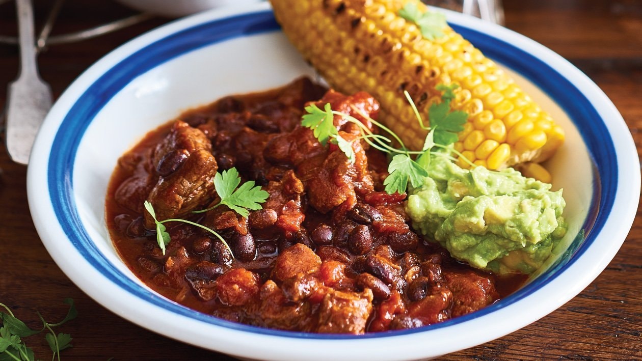 Low and Slow BBQ Chilli Bowl – - Recipe