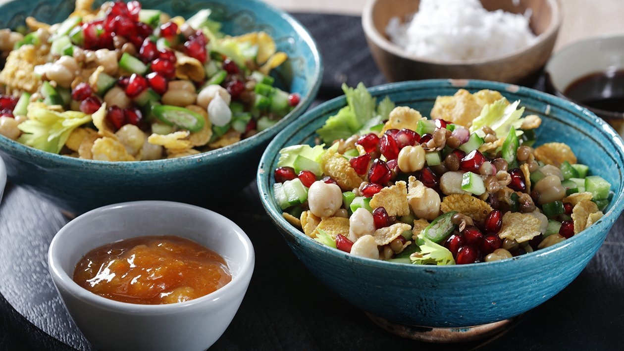 Mélange of Breakfast Salad