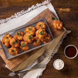 Macaroni Béchamel Fried Balls Macaroni Béchamel Fried Balls