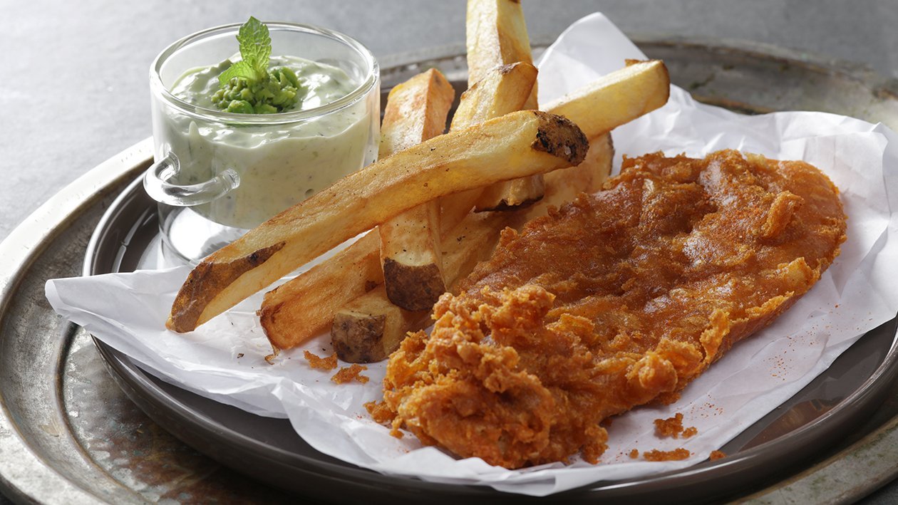 Masala Fish & Chips – - Recipe