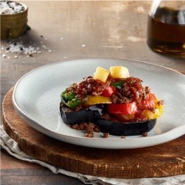 Moussaka with Crispy Potatoes Moussaka with Crispy Potatoes